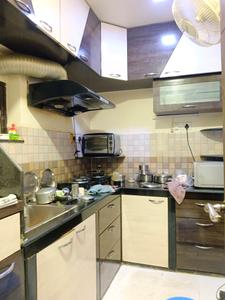 Kitchen Image of 1250 Sq.ft 3 BHK Apartment / Flat for sale in Capricorn Jewels, New Alipore Kolkata for Rs. 10000000