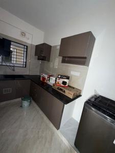 Kitchen Image of 610 Sq.ft 1 BHK Apartment / Flat for rent in Mahadevapura Bengaluru for Rs. 32000