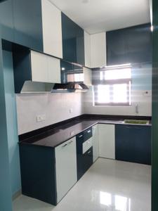 Kitchen Image of 977 Sq.ft 2 BHK Apartment / Flat for sale in Purti Veda, New Town Kolkata for Rs. 10000000