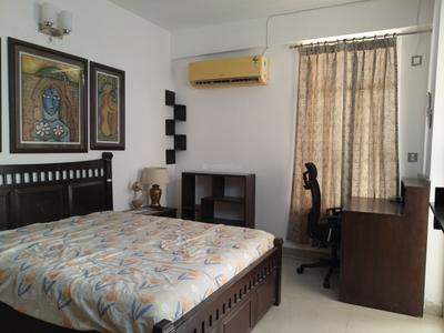 Bedroom Image of 560 Sq.ft 1 BHK Apartment / Flat for rent in ROF Amaltas, Sector 92 Gurgaon for Rs. 22000