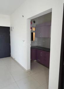 Kitchen Image of 650 Sq.ft 1 BHK Apartment / Flat for rent in Provident Capella, Thirumalashettyhally Bengaluru for Rs. 25003