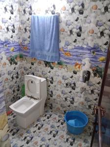 Bathroom Image of 950 Sq.ft 3 BHK Independent House for sale in Nanda Nagar Gorakhpur for Rs. 8000000