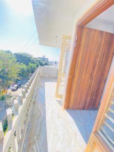 Balcony Image of 2200 Sq.ft 2 BHK Builder Floor for rent in Sector 23 Gurgaon for Rs. 33000