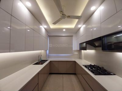 Kitchen Image of 2226 Sq.ft 4 BHK Builder Floor for sale in Central Park Flower Valley, Sector 33 Sohna for Rs. 37900000