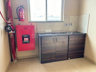 Kitchen Image of 300 Sq.ft 1 RK Apartment / Flat for rent in Vijay Nagar Indore for Rs. 11000