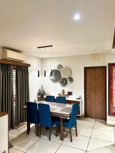 Hall Image of 2565 Sq.ft 4 BHK Independent House for sale in Madhav Kamalnayan Bungalows, Bopal Ahmedabad for Rs. 37500000