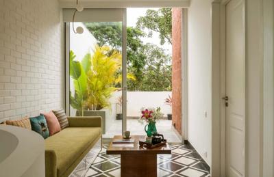 Hall Image of 1530 Sq.ft 2 BHK Apartment / Flat for sale in Vianaar El Rocio, Assagao Goa for Rs. 35000000