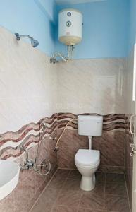 Bathroom Image of 550 Sq.ft 1 BHK Builder Floor for rent in Kattigenahalli Bengaluru for Rs. 12500