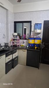 Kitchen Image of 850 Sq.ft 2 BHK Builder Floor for sale in Royal Gold, Waghodia Road Vadodara for Rs. 3300000