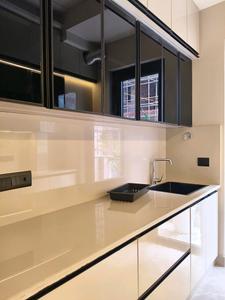 Kitchen Image of 1800 Sq.ft 3 BHK Apartment / Flat for sale in Unitech Fresco, Sector 50 Gurgaon for Rs. 28500000