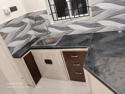 Kitchen Image of 420 Sq.ft 1 BHK Apartment / Flat for sale in Crest Gratia, Kundrathur Chennai for Rs. 3100000