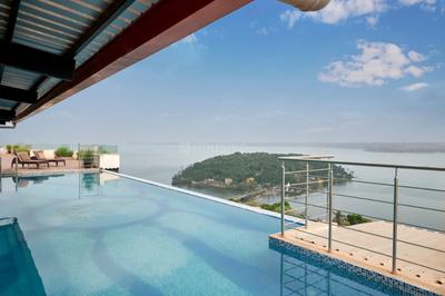 Balcony Image of 1195 Sq.ft 2 BHK Apartment / Flat for sale in Sancoale Goa for Rs. 9200000