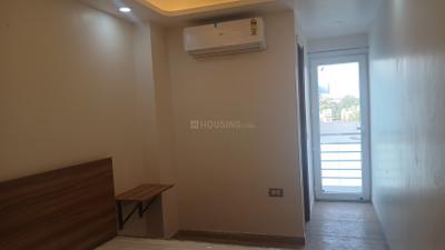 Bedroom Image of 750 Sq.ft 1 BHK Builder Floor for rent in Sector 14 Gurgaon for Rs. 33000