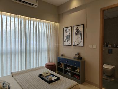 Bedroom Image of 1318 Sq.ft 3 BHK Apartment / Flat for sale in Purva Clermont, Chembur Mumbai for Rs. 48500000