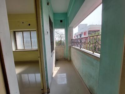 Balcony Image of 686 Sq.ft 2 BHK Apartment / Flat for sale in New Garia Kolkata for Rs. 2800000