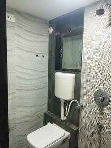 Common Bathroom Image of 850 Sq.ft 2 BHK Apartment / Flat for sale in Happy Home Sarvoday Symphony, Thakurli Thane for Rs. 7500000