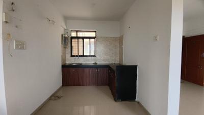 Kitchen Image of 1000 Sq.ft 2 BHK Apartment / Flat for rent in Kolte Patil Margosa Heights, Mohammed Wadi Pune for Rs. 18000