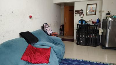 Living Room Image of 1200 Sq.ft 2 BHK Apartment / Flat for sale in Godrej Prana, Handewadi Pune for Rs. 6600000