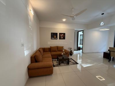Hall Image of 1650 Sq.ft 3 BHK Apartment / Flat for sale in Aluva Kochi for Rs. 12000000