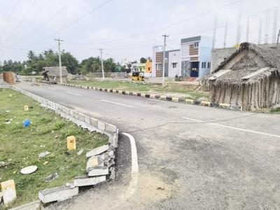 Image of 878 Sq.ft Residential Plot / Land for sale in Pattabiram, Chennai for Rs. 3424000