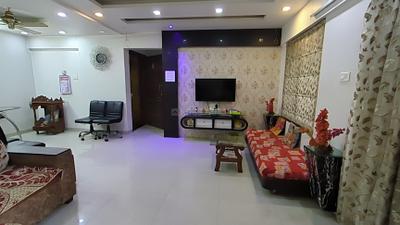 Living Room Image of 905 Sq.ft 2 BHK Apartment / Flat for sale in Saarrthi Shimmer And Shine II, Anand Nagar, Sinhagad Road Pune for Rs. 14500000