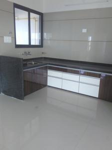 Kitchen Image of 1950 Sq.ft 3 BHK Apartment / Flat for rent in Sumeru Silverleaf, Pal Gam Surat for Rs. 28000