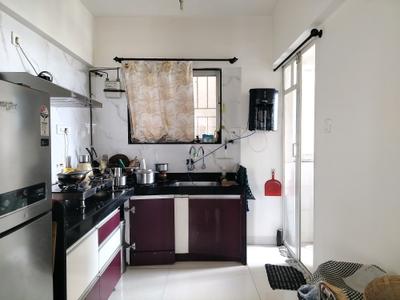 Kitchen Image of 1000 Sq.ft 2 BHK Apartment / Flat for sale in Kalash Vastushree, Katraj Pune for Rs. 7000000