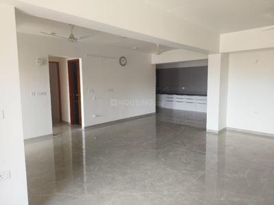 Hall Image of 3379 Sq.ft 4 BHK Apartment / Flat for rent in Shilp Paradise, Bodakdev Ahmedabad for Rs. 65000