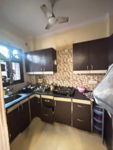 Kitchen Image of 1125 Sq.ft 2 BHK Builder Floor for rent in Naraina New Delhi for Rs. 40000