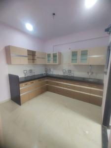 Kitchen Image of 1550 Sq.ft 3 BHK Apartment / Flat for rent in Maxx Glory, Beltarodi Nagpur for Rs. 32000