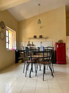 Hall Image of 600 Sq.ft 1 BHK Apartment / Flat for rent in Calangute Goa for Rs. 23000