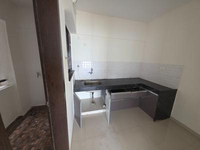 Kitchen Image of 800 Sq.ft 2 BHK Apartment / Flat for sale in Majestique City, Wagholi Pune for Rs. 6000000