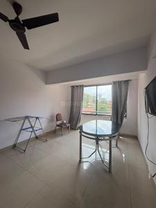 Hall Image of 1000 Sq.ft 2 BHK Apartment / Flat for rent in Dukle Heaven Block Iv, Panjim Goa for Rs. 45000