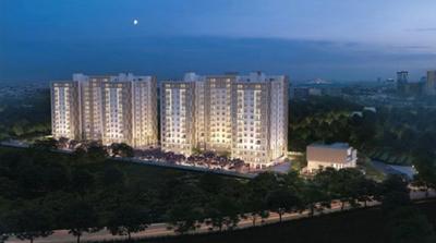 Image of 929 Sq.ft 2.5 BHK Apartment / Flat for sale in Nambiar Millennia, Anekal, Bengaluru for Rs. 12000000