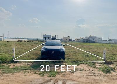 Image of 1200 Sq.ft Residential Plot / Land for sale in New Vellanur, Chennai for Rs. 2220000