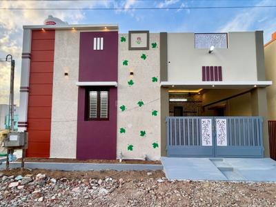 Image of 800 Sq.ft 2 BHK Duplex for sale in Poonamallee, Chennai for Rs. 6900000