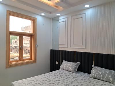 Bedroom Image of 600 Sq.ft 2 BHK Builder Floor for sale in Nawada New Delhi for Rs. 3650000