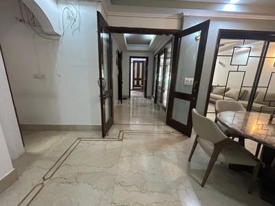 Hall Image of 3000 Sq.ft 4 BHK Builder Floor for sale in Kailash Colony New Delhi for Rs. 65000000