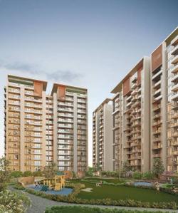 Image of 1254 Sq.ft 3 BHK Apartment / Flat for sale in KGK Akshar, Narayan Vihar, Jaipur for Rs. 12725000
