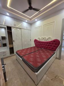Bedroom Image of 500 Sq.ft 1 BHK Builder Floor for rent in Ramesh Nagar New Delhi for Rs. 23500