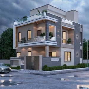Image of 2500 Sq.ft 4 BHK Villa for sale in Gandhi Path West, Jaipur for Rs. 18500000