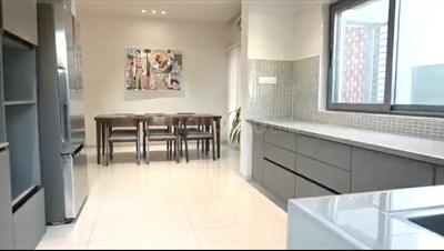 Kitchen Image of 3000 Sq.ft 4 BHK Villa for sale in Prapti Springs Exotica 3, Bhayli Vadodara for Rs. 25000000