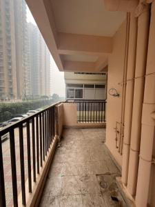 Balcony Image of 1000 Sq.ft 3 BHK Apartment / Flat for sale in SKA Metro Ville, Eta II Greater Noida for Rs. 12600000