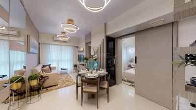 Hall Image of 585 Sq.ft 1 BHK Apartment / Flat for sale in Dombivli West Thane for Rs. 3500000