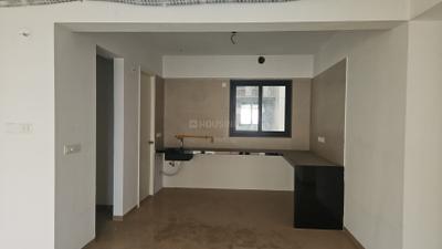 Kitchen Image of 3260 Sq.ft 4 BHK Apartment / Flat for sale in Adani Paarijat, Shantigram Ahmedabad for Rs. 27000000