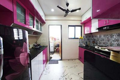 Kitchen Image of 950 Sq.ft 2 BHK Apartment / Flat for sale in Alcon Mellows, Kondhwa Budruk Pune for Rs. 6500000