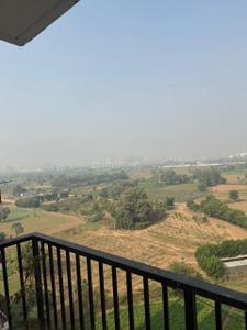 Balcony Image of 950 Sq.ft 3 BHK Apartment / Flat for sale in GLS Arawali Homes, Sector 4 Sohna for Rs. 6000000