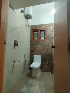 Bathroom Image of 600 Sq.ft 1 BHK Independent House for rent in Ullalu Bengaluru for Rs. 11000