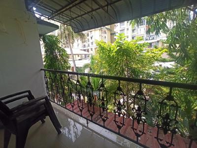 Balcony Image of 1200 Sq.ft 2 BHK Apartment / Flat for sale in  Blue Mount Apartments, Thrippunithura Kochi for Rs. 5500000