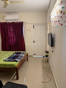 Bedroom Image of 1530 Sq.ft 3 BHK Apartment / Flat for sale in Santhi Hill View, Kakkanad Kochi for Rs. 7300000